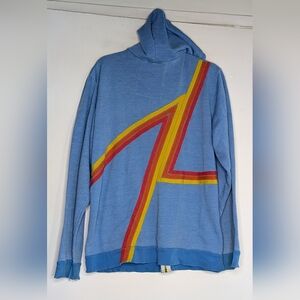 RARE Aviator Nation Zip Up Hoodie Sweatshirt READ